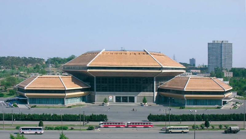 Illustration for article titled North Korea's Modern Architecture, Designs From An Alternate Universe